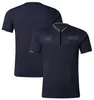 2023 New F1 Racing T-Shirt Team Team Shirt Shirted Fabel Polo Shirt Custom Racing Work Compless للرجال والنساء في الصيف