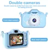 おもちゃカメラ子供カメラ2インチデュアルカメラ1080p HDスクリーンキッズデジタルカメラアウトドアポグラフビデオミニ教育玩具230414