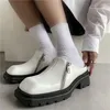 Slippers Mode 2023 Zomer Schoenen Heren Lederen Muilezels Vrouwelijke Casual Muller Vierkante Teen Slides Reizen Handgemaakte Damesschoenen