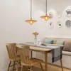 Kolye lambaları Retro LED lamba için Loft Dining Roon Yatak Odası Avize Ev Aydınlatma Armatürü E27 Base Modern Asma Işıkları