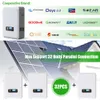 Neuer LiFePO4 48V Powerwall 100Ah 5120Wh Akkupack Eingebaute 16S 100A Smart BMS Grade A Zellen 100% Kapazität 6000+ Zyklen EU KEINE STEUER