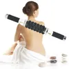 Hot Roller Massage Lymfatisk dränering Vakuum Rollercelluliter Ta bort kroppsmassagerbantningsmaskinen