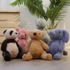 Poupée Super mignonne, jouet en peluche panda, cadeau d'anniversaire pour fille, oreiller ours, poupée animal dinosaure, vente en gros