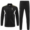 2022 2023 Pogba Tracksuit Soccer Jerseys 22 23 VLAHOVIC CHIESA DI MARIA SURBETEMENT JUVENTUSES Män och barn långärmad fotbollsjacka Training Suft uniformer