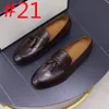 Lente luxueuze loafer Business lederen schoenen heren mode casual designer kleding schoenen klassieke formele oxford schoenen voor mannen elegantes heren schoenen