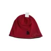 North Beanie Projektant czapki najwyższej jakości jesień i zima litera dla dorosłych haft haftowy kapelusz dwustronny noszenie wełniane na zimno osłony ochrony zimnej