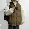 Giacche da uomo Giacca invernale da uomo caldo addensato piumino oversize spesso streetwear coreano cappotto corto allentato uomo Parker vestiti 231114