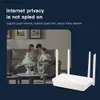 Routers FENVI AC1200 Wi-Fi-router Gigabit Ethernet-router Dual Band 2,4 GHz 5 GHz draadloos netwerk WiFi-repeater met 4x5dBi-antennes Home Q231114