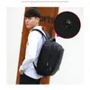 Backpack Man Backpacks Schoolbag Daypack Man's USB Charging Laptop Travel Rucksack Unisex Casual Bag