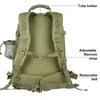 Outdoor Bags 60L Men Military Tactical Backpack Molle Army Hiking Climbing Bag Waterproof Sports Travel Camping Hunting Rucksack 231114