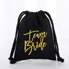 Gift Wrap Wedding Team Bride Gifts Bag Hen Party Bridsmaid Night Small Bags