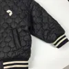 New winter toddler jacket Warm and plush designer baby clothes Size 90-150 high quality Contrast Hat Design kids coat Nov10