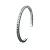 Link Bracelets Vintage Geometric Cuff Charm Bracelet &Bangle For Women Men Fashion Elegant Couple Jewelry Sl142