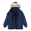 Men's designer down jacket winter down jacket large fur hoodie clothing fashion classic coat women's coat