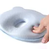 Cuscini Cuscino per neonati Cuscino di posizionamento a rimbalzo lento per bambini Cuscini modellanti traspiranti per neonati Ergonomico 230413