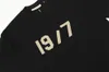 Ess Designer Tees Essent T-Shirts 1977 Essentialshirt Loose Oversize Casual T-Shirt 100 % Baumwolle Tops für Männer Frauen Essentialclothing T-Shirt 5LYP