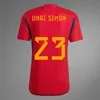 22 23 team uniform 2023 Ferran Canales Ansu Fati Koke Asnsio Asla Pedri Morata children's kit men's football shirt