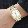 Wristwatches WWOOR 2023 Man's Luxury Watch Waterproof Stainless Steel Male Quartz Clock Fashion Sports For Men Wristwatch Montre Homme