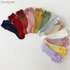 Skarpetki dla dzieci letnie dziewczynki z dziobowym dzieciakiem Długie skarpetki High Cotton Hollow Out Toddlers Mesh Children Princess Socken na 0-7 lat 231114