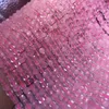 Lösa ädelstenar rosa roskvartfaster Facetterad 4-4,5 mm för DIY-smycken Making Pärlor Fppj Wholesale Nature Gemstone