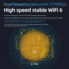 Routery Feiyi AX1800 2,4 GHz 5,0 GHz Podwójny pasmo Gigabit Gigabit Siła Mesh WIFI 6 ROUTER Wzmacniacz Sygnał Sygnał Bramy Bramy Wydłużone Q231114