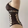 Sexy Unterwäsche, aushöhlen, Netz-Bodystocking, transparent, durchsichtig, Dessous, sexy Body