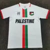 23 24 Palestina Futebol Jerseys 2023 Qualidade Tailandesa Survetement Palestinos Palestino Rosende Camisa de Futebol XXXXL