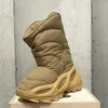 المصممين أحذية NSLTD جوارب الرجال أحذية متماسكة Rnr Boot sulfer Khaki نصف ركبة الفخذ الثلج الحو حوسات ثلجية مقاومة للماء على رجالي الاتجاه الدافئ الشتاء الأحذية الرياضية 36-47 يورو 36-47