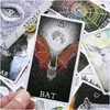 Greeting Cards The Wild Unknown Animal Spirit Deck Tarot Oracle Card Reading Guide Kim Krans Divination X1106 Drop Delivery Home Gar Dhjzp