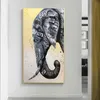 Canvas Paintings Nordic Animal Elephant Lion Orangutan Posters and Prints Wall Pictures for Living Room Wall Decoration Cuadros