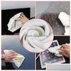 Towel 45X60Cm Care Natural Chamois Leather Car Cleaning Cloth Wash Suede Absorbent Quick Dry Streak Lint Drop Delivery Mobiles Motorc Dhslj