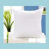 Coussin / oreiller décoratif coussin noyau de haute qualité coton textiles de maison café décor cadeau livraison directe jardin Dhy7Q