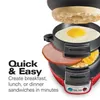 Overige Keuken Eetbar Hamilton Beach Breakfast Sand Maker Rood 25476 231113