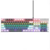 Party Supplies G300 Real Mechanical Wired Keyboard Computer Notebook External Office E-games Gaming