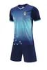 Мужские спортивные костюмы Real Oviedo, детские спортивные костюмы для отдыха на природе, летние спортивные дышащие костюмы с короткими рукавами