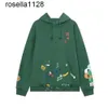 New 24ss designer hoodies galleryess men designer hoodies beauty deptss limited edition print oversize couple outfits winter loose sweatshirts mens womens hoodie