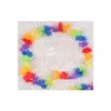 Couronnes de fleurs décoratives Hawaiian Rainbow Flower Leis Artificielle Beach Garland Collier Luau Party Gay Pride 40 pouces Mti Couleur Dhyk7