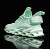 Mode loopschoenen Heren Vlam bedrukte sneakers Gebreid Atletische sport Blade Demping Jogging Trainers Lichtgewicht luxe Zapatos Deportivos Tennissneakers