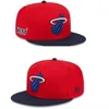 Miami''heat''ballキャップ2023-24ユニセックスファッションコットン野球帽スナップバックハット男性