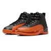 Jumpman 12 Cherry 12s мужские женские баскетбольные кроссовки Brilliant Orange Royalty Black Taxi Playoffs Flu Game Stealth Hyper Royal Field Purple мужские кроссовки