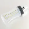 Baby Bottles# تخصيص أي اسم فاخر 3 ألوان زجاجة تغذية الطفل المولودة زجاجة الحليب المريض بتصميم مكافحة Choke BPA Free 240ml 231113