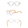 Lunettes de soleil Cadres Belight Optique Combo Couleur Design Coloré Ovale Forme Acétate Femmes Vintage Rétro Spectacle Cadre Prescription Lentille