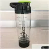 Wasserflaschen 600 ml Meine Wasserflasche Matic Movement Vortex Smart Mixer Elektrischer Protein-Shaker Milchkaffee-Mixer Drop-Lieferung nach Hause GA DHNVD