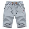 Men s Shorts Summer Breeches Cotton Casual Sweat Bermudas Men Black Homme Classic Brand Clothing Beach Male 230414