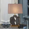 Table Lamps American Style Ceramic Lamp Modern Retro Foyer Bedroom E27 Desk Light Home El Villa Lighting Decoration Bedsid