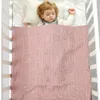 Filtar Swaddling Born Born Stuff Room Products Sticked Sleepwear i 0 till 3 månader Spädbarnsvagnar Swaddle Bedding Kid Bath Handduk 231114