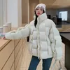 Kadınlar Aşağı Parkas Snow Wear Count Kadın Pamuk Ceket Sıcak Kadın Gevşek Kış Ceketleri Yastıklı Puffer Parker Parka Outerwear 231114