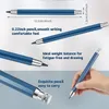 5.6mm metallritning av blyerts med 2B 4B 6B 8B Leads Set Professional Art Sketch Mechanical Kawaii Stationery