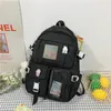 Sacs d'école mignons femmes grande capacité sac à dos femme lycée cartable collège dame sacs à dos d'ordinateur portable Kawaii fille livre de voyage