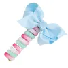 Hair Clips Elegant Coiled Elastic Scrunchies Ties For Thick